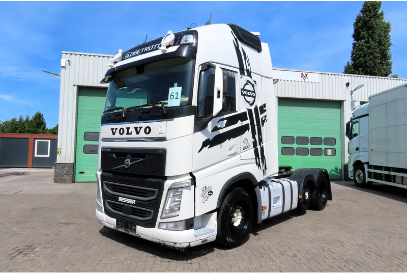Volvo FH 500 YV2RT40C3JB860437 EURO6, 6x2, 2 tanks, - Cabeza tractora: foto 2 Volvo FH 500 YV2RT40C3JB860437 EURO6, 6x2, 2 tanks, - Cabeza tractora: foto 2