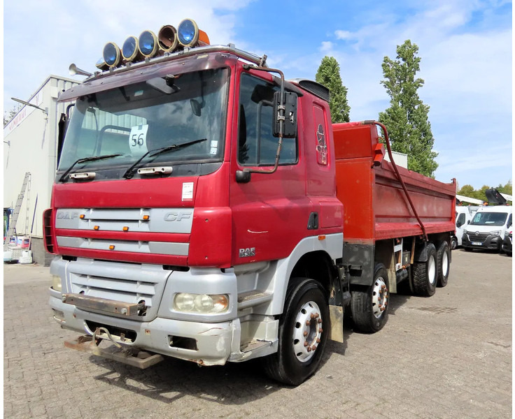DAF CF 85.380 RHD, 8x4, Manual, STEEL DUMPER! Very good looking truck - Camión volquete: foto 5 DAF CF 85.380 RHD, 8x4, Manual, STEEL DUMPER! Very good looking truck - Camión volquete: foto 5