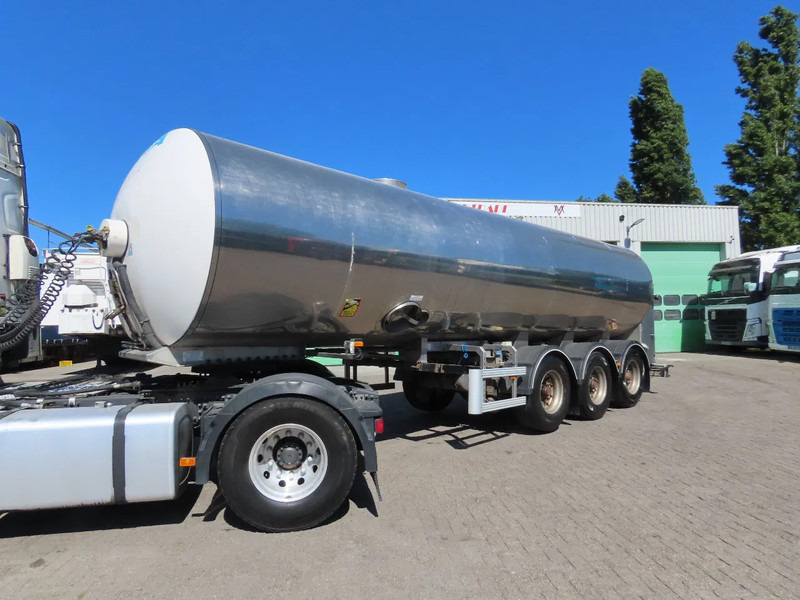ETA Milk / melk 27200 L (all valid documents for milk transport) - Semirremolque cisterna: foto 1 ETA Milk / melk 27200 L (all valid documents for milk transport) - Semirremolque cisterna: foto 1