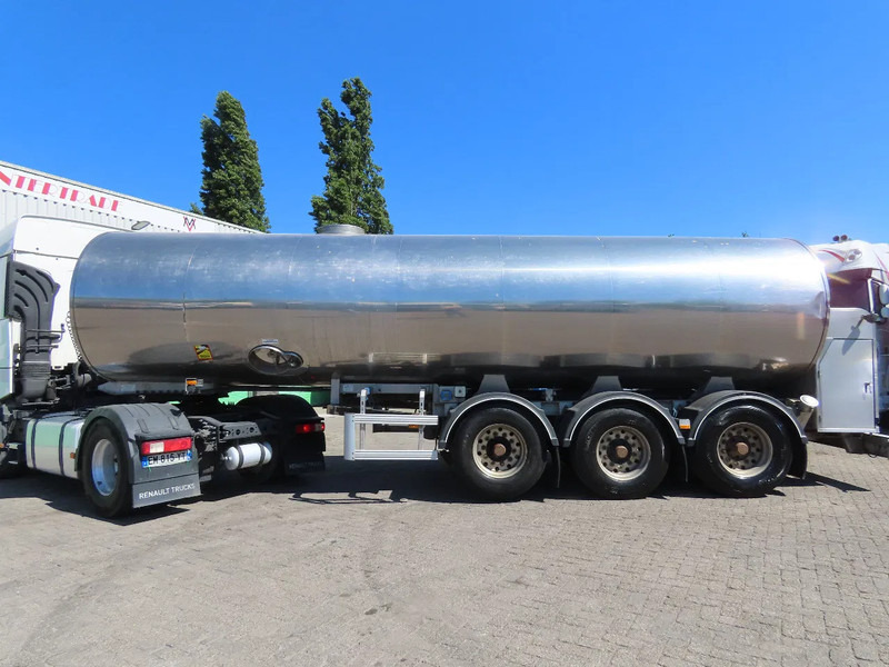 ETA Milk / melk 27200 L (all valid documents for milk transport) - Semirremolque cisterna: foto 3 ETA Milk / melk 27200 L (all valid documents for milk transport) - Semirremolque cisterna: foto 3