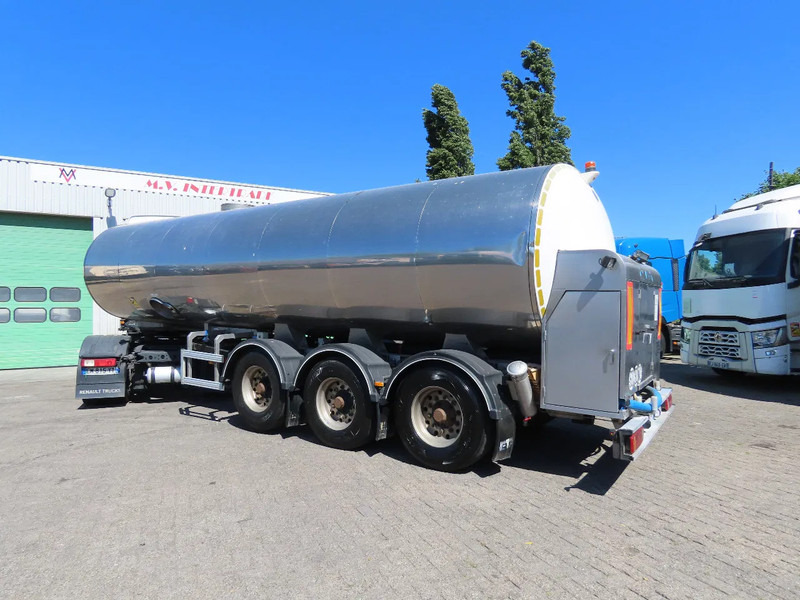 ETA Milk / melk 27200 L (all valid documents for milk transport) - Semirremolque cisterna: foto 4 ETA Milk / melk 27200 L (all valid documents for milk transport) - Semirremolque cisterna: foto 4