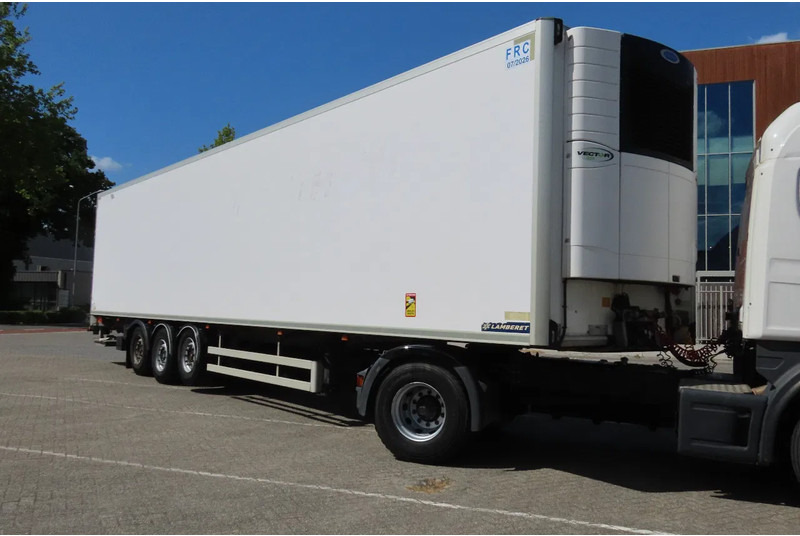 Semirremolque frigorífico LAMBERET FRC 07/2026, SAF, 5496 diesel hours, CARRIER VECTOR 1550: foto 7