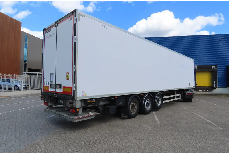 LAMBERET FRC 07/2026, SAF, 5496 diesel hours, CARRIER VECTOR 1550 - Semirremolque frigorífico: foto 3 LAMBERET FRC 07/2026, SAF, 5496 diesel hours, CARRIER VECTOR 1550 - Semirremolque frigorífico: foto 3