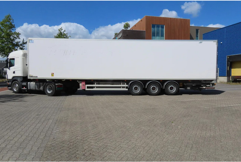 Semirremolque frigorífico LAMBERET FRC 07/2026, SAF, 5496 diesel hours, CARRIER VECTOR 1550: foto 8