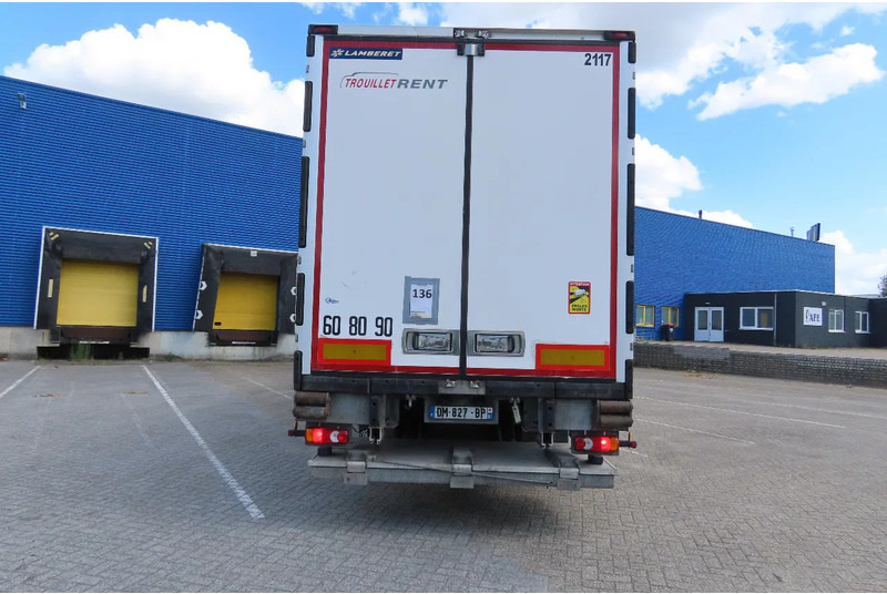 LAMBERET FRC 07/2026, SAF, 5496 diesel hours, CARRIER VECTOR 1550 - Semirremolque frigorífico: foto 5 LAMBERET FRC 07/2026, SAF, 5496 diesel hours, CARRIER VECTOR 1550 - Semirremolque frigorífico: foto 5
