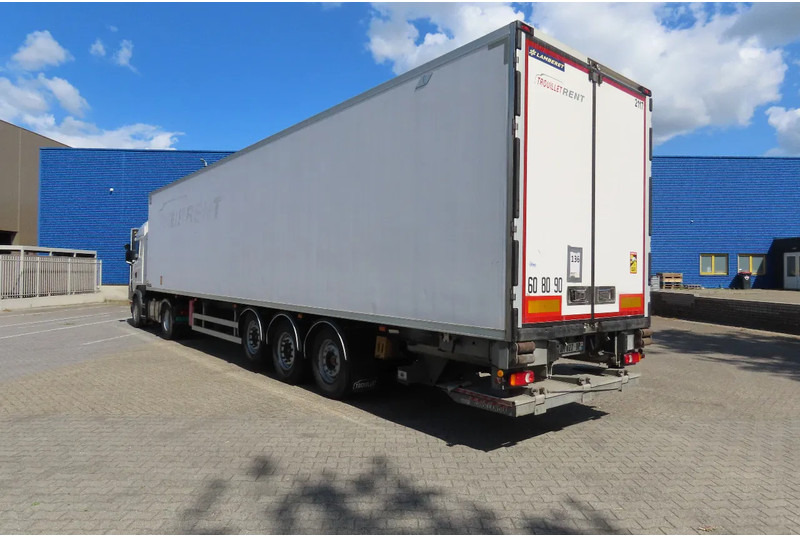 LAMBERET FRC 07/2026, SAF, 5496 diesel hours, CARRIER VECTOR 1550 - Semirremolque frigorífico: foto 2 LAMBERET FRC 07/2026, SAF, 5496 diesel hours, CARRIER VECTOR 1550 - Semirremolque frigorífico: foto 2