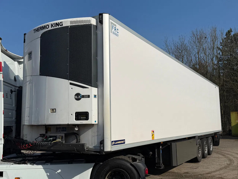 Semirremolque frigorífico LAMBERET TK SLXi 300, SAF, PALLETBOX, FRC 03/27: foto 1