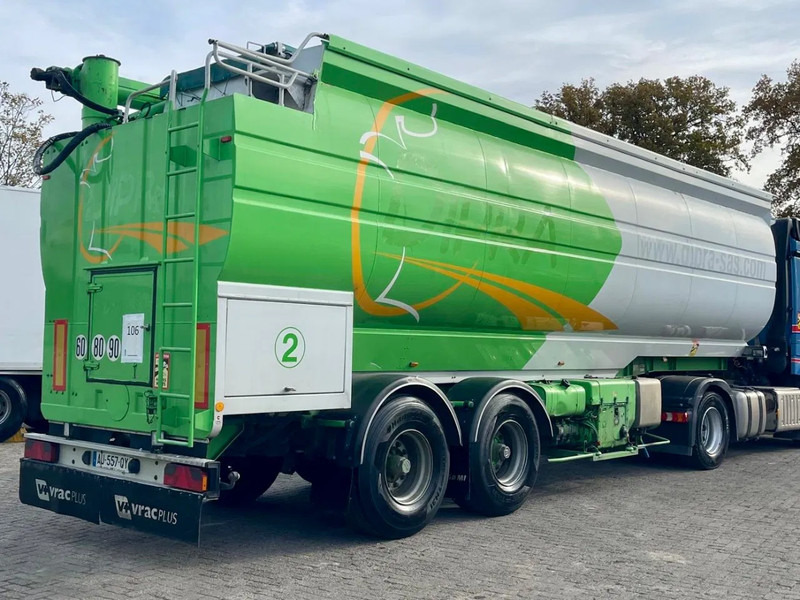 LEVEQUES TSCI, AUGER, HATZ diesel? 7 COMPARTMENTS. Great condition! - Semirremolque cisterna: foto 1 LEVEQUES TSCI, AUGER, HATZ diesel? 7 COMPARTMENTS. Great condition! - Semirremolque cisterna: foto 1