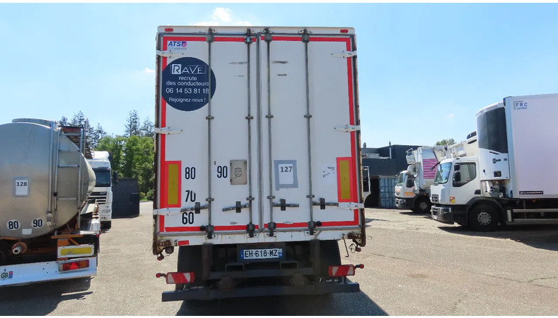 Lecitrailer 27000 kg! Liftaxel, 3 axel BPW, Edscha - Remolque con toldo: foto 5 Lecitrailer 27000 kg! Liftaxel, 3 axel BPW, Edscha - Remolque con toldo: foto 5