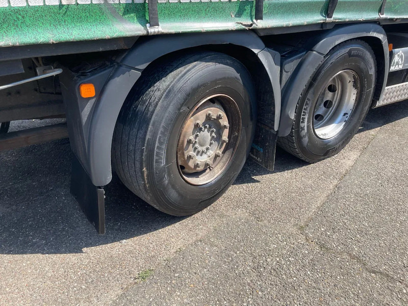 Camión lona MAN TGX 26.480 446577 KM! RETARDER+ liftaxel + moving axel: foto 20