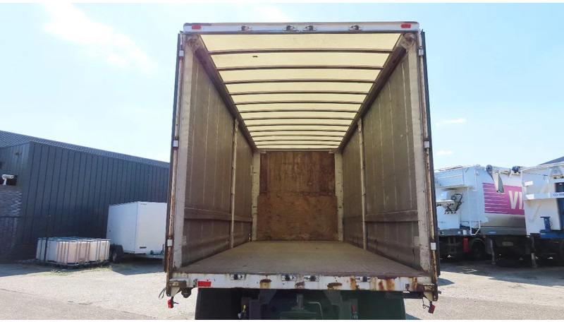 Camión lona MAN TGX 26.480 446577 KM! RETARDER+ liftaxel + moving axel: foto 12