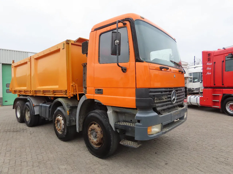 Mercedes-Benz Actros 3240 Manual, steel dumper! Great condition! - Camión volquete: foto 3 Mercedes-Benz Actros 3240 Manual, steel dumper! Great condition! - Camión volquete: foto 3