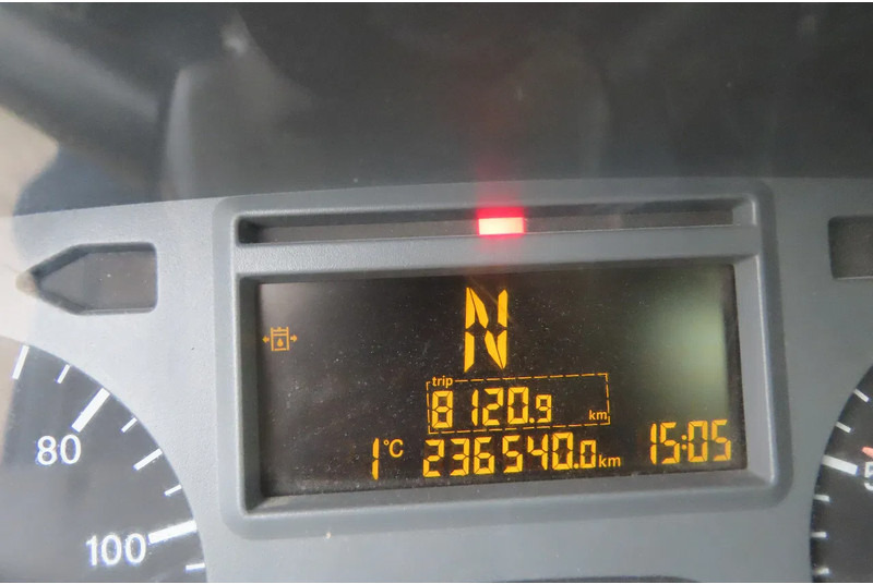 Camión hormigonera Mercedes-Benz Axor 4140 236540 KM ! BIG AXELS, Manual gearbox, FULL SPRING! 8х4: foto 10