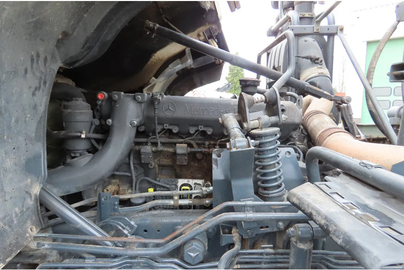 Camión hormigonera Mercedes-Benz Axor 4140 236540 KM ! BIG AXELS, Manual gearbox, FULL SPRING! 8х4: foto 15