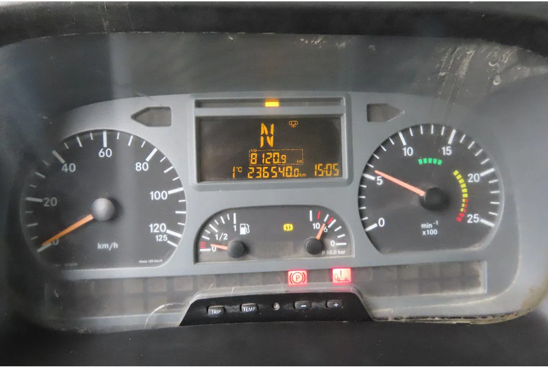 Camión hormigonera Mercedes-Benz Axor 4140 236540 KM ! BIG AXELS, Manual gearbox, FULL SPRING! 8х4: foto 9
