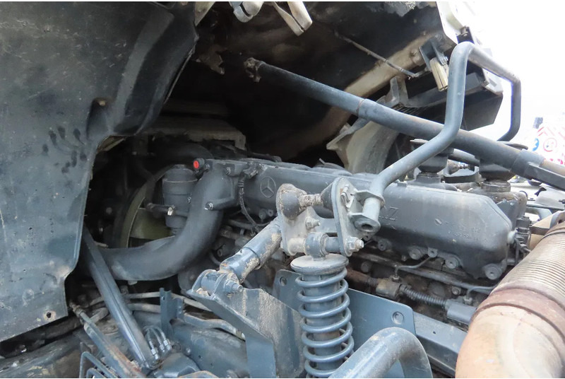 Camión hormigonera Mercedes-Benz Axor 4140 236540 KM ! BIG AXELS, Manual gearbox, FULL SPRING! 8х4: foto 16