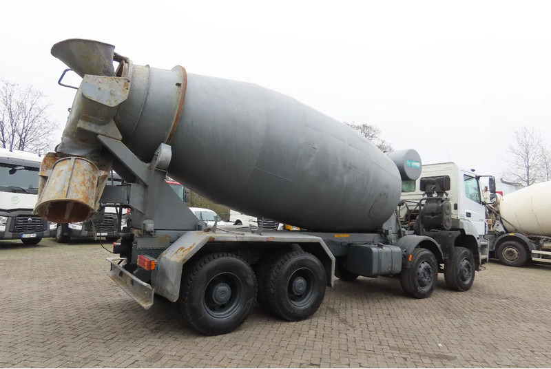 Camión hormigonera Mercedes-Benz Axor 4140 236540 KM ! BIG AXELS, Manual gearbox, FULL SPRING! 8х4: foto 6