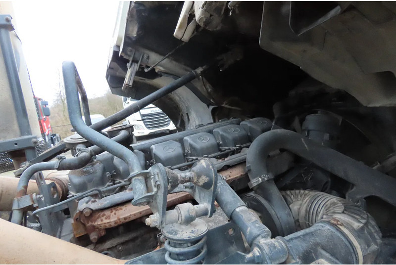 Camión hormigonera Mercedes-Benz Axor 4140 236540 KM ! BIG AXELS, Manual gearbox, FULL SPRING! 8х4: foto 14