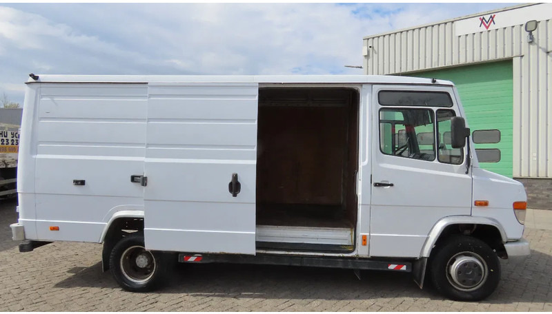 Mercedes-Benz Vario 612 D - Furgón: foto 2 Mercedes-Benz Vario 612 D - Furgón: foto 2