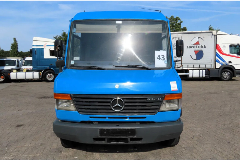 Mercedes-Benz Vario 812D - Furgón: foto 2 Mercedes-Benz Vario 812D - Furgón: foto 2