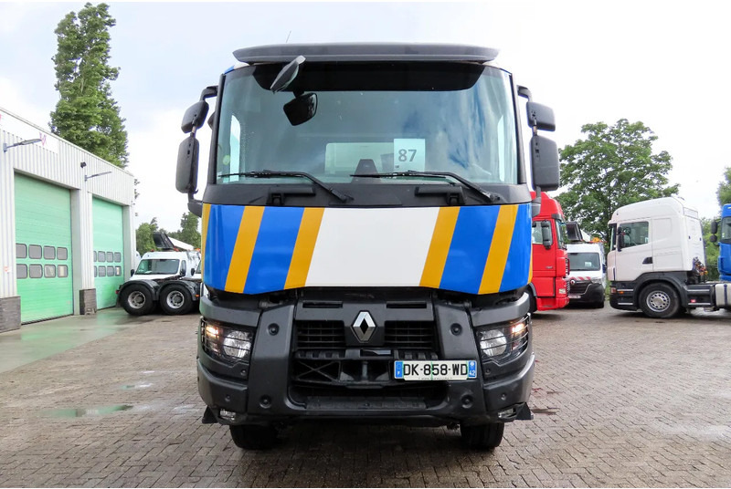 Renault C430 Bj 2018 HIAB X-HIDOU 18 8 RETARDER, WHEELBASE 4.35M, NAVI - Camión grúa: foto 2 Renault C430 Bj 2018 HIAB X-HIDOU 18 8 RETARDER, WHEELBASE 4.35M, NAVI - Camión grúa: foto 2