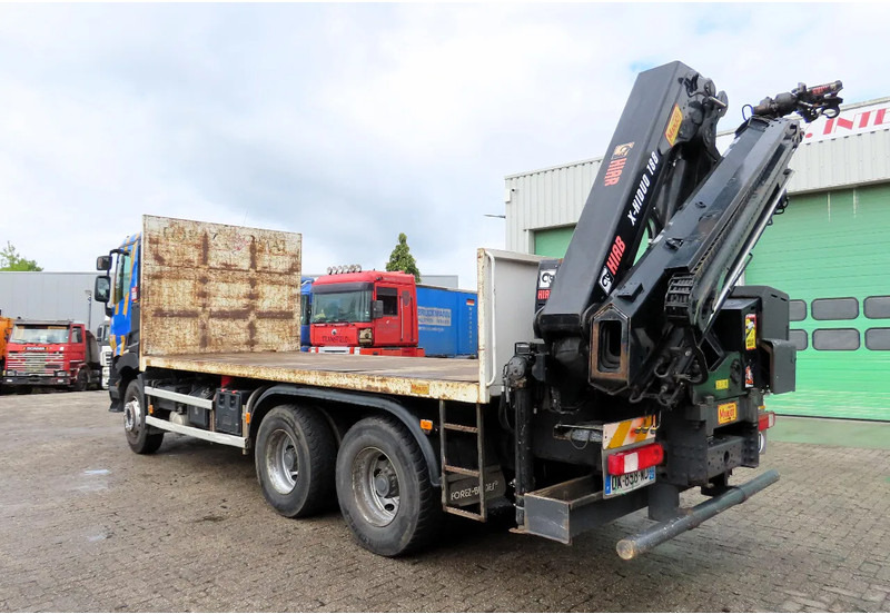 Renault C430 Bj 2018 HIAB X-HIDOU 18 8 RETARDER, WHEELBASE 4.35M, NAVI - Camión grúa: foto 4 Renault C430 Bj 2018 HIAB X-HIDOU 18 8 RETARDER, WHEELBASE 4.35M, NAVI - Camión grúa: foto 4