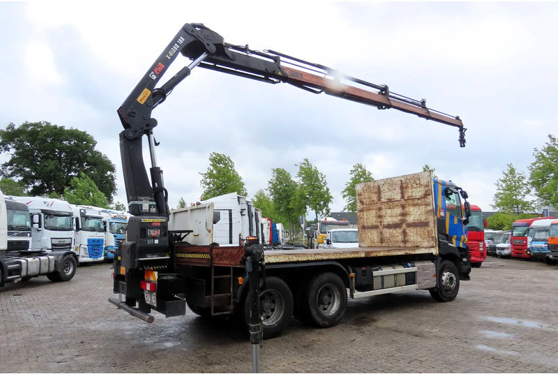 Renault C430 Bj 2018 HIAB X-HIDOU 18 8 RETARDER, WHEELBASE 4.35M, NAVI - Camión grúa: foto 3 Renault C430 Bj 2018 HIAB X-HIDOU 18 8 RETARDER, WHEELBASE 4.35M, NAVI - Camión grúa: foto 3