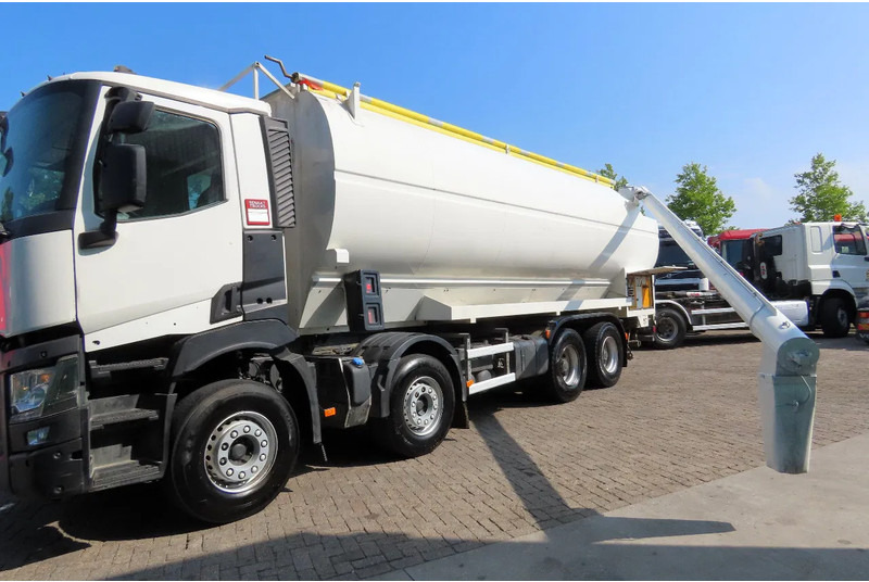 Renault C460 AUGER + AIR, RETARDER, 6 COMPARTMENTS - Camión cisterna: foto 4 Renault C460 AUGER + AIR, RETARDER, 6 COMPARTMENTS - Camión cisterna: foto 4