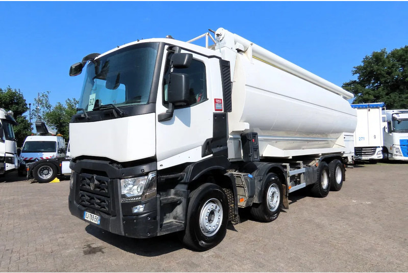 Renault C460 AUGER + AIR, RETARDER, 6 COMPARTMENTS - Camión cisterna: foto 1 Renault C460 AUGER + AIR, RETARDER, 6 COMPARTMENTS - Camión cisterna: foto 1