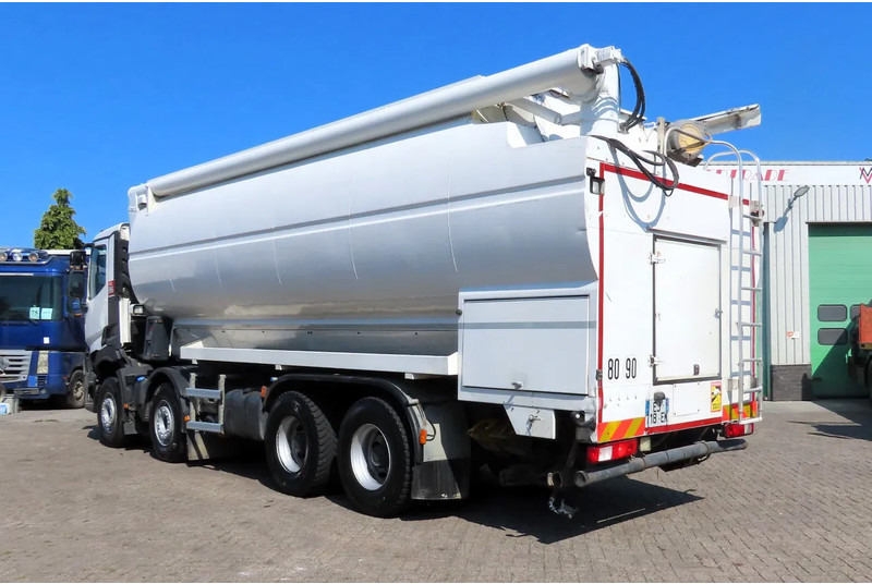 Renault C460 AUGER + AIR, RETARDER, 6 COMPARTMENTS - Camión cisterna: foto 2 Renault C460 AUGER + AIR, RETARDER, 6 COMPARTMENTS - Camión cisterna: foto 2