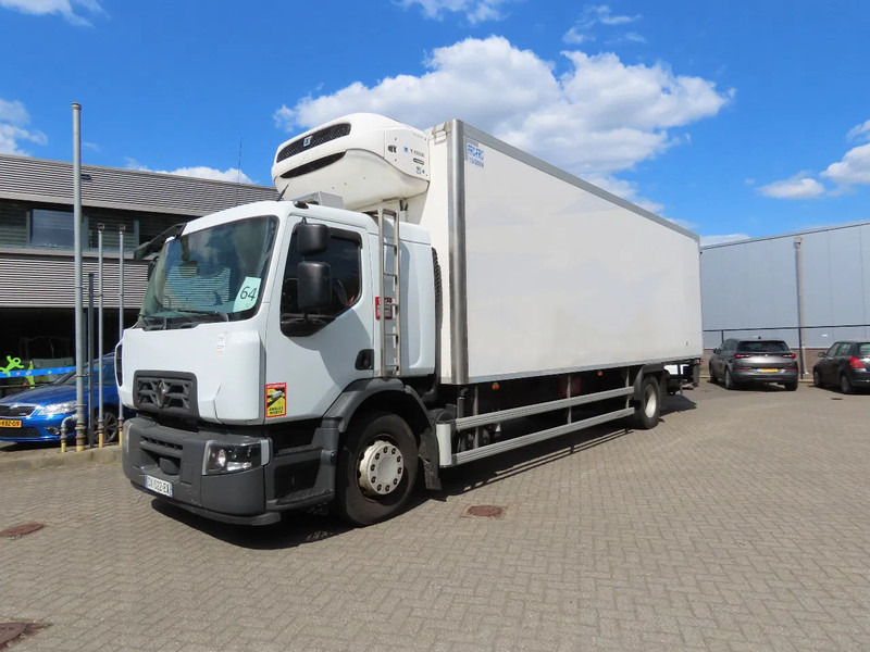 Renault D 19T Sleeper, Thermokimg , RETARDER 2 zones temperature , loadlift - Camión frigorífico: foto 1 Renault D 19T Sleeper, Thermokimg , RETARDER 2 zones temperature , loadlift - Camión frigorífico: foto 1