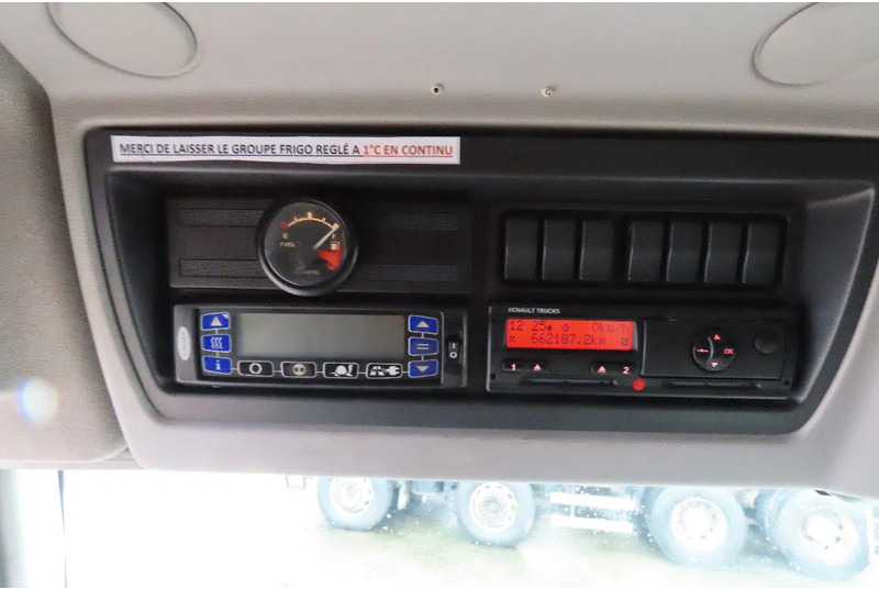 Camión frigorífico Renault D 19t, Retarder, Carrier 1050, Lamberet, sleeper: foto 12