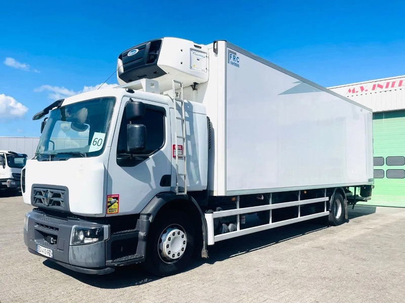 Renault D 19t Retarder, Carrier 1050, Lamberet, sleeper - Camión frigorífico: foto 2 Renault D 19t Retarder, Carrier 1050, Lamberet, sleeper - Camión frigorífico: foto 2