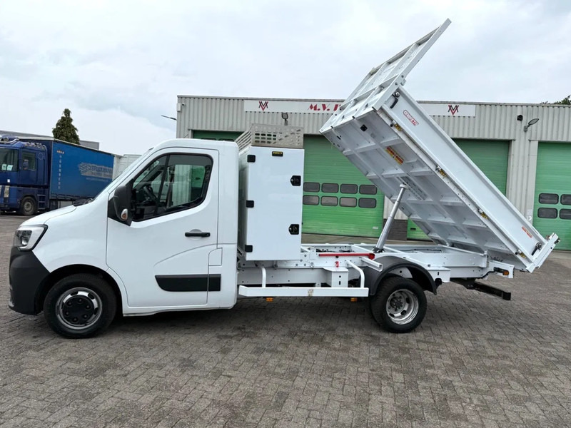 Renault Master 2021 3 seats, Great condition ! EURO 6 - Furgoneta basculante: foto 5 Renault Master 2021 3 seats, Great condition ! EURO 6 - Furgoneta basculante: foto 5