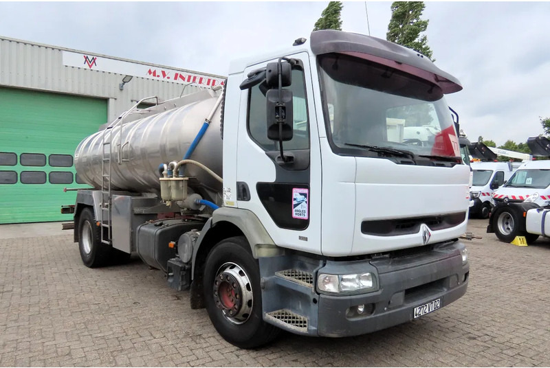 Renault Premium 300 water / milk / foods tank. INOX ! Manual diesel pomp! FRANCE TRUCK!! - Camión cisterna: foto 3 Renault Premium 300 water / milk / foods tank. INOX ! Manual diesel pomp! FRANCE TRUCK!! - Camión cisterna: foto 3