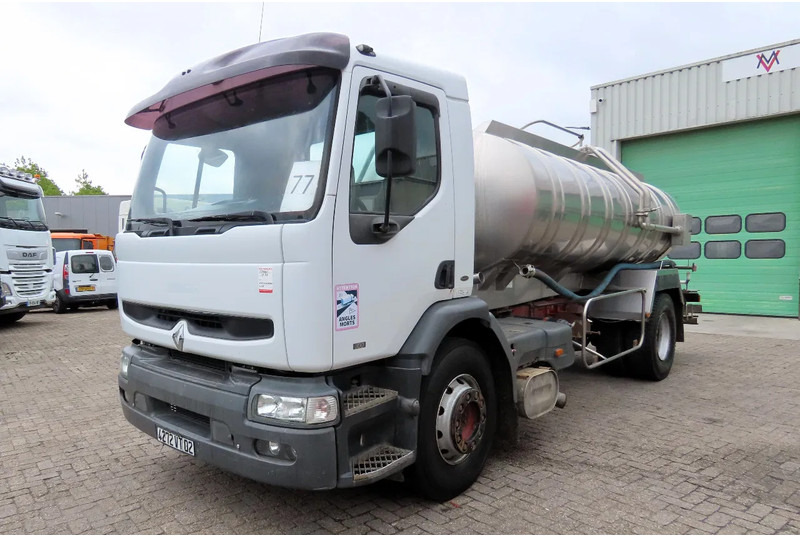 Renault Premium 300 water / milk / foods tank. INOX ! Manual diesel pomp! FRANCE TRUCK!! - Camión cisterna: foto 1 Renault Premium 300 water / milk / foods tank. INOX ! Manual diesel pomp! FRANCE TRUCK!! - Camión cisterna: foto 1