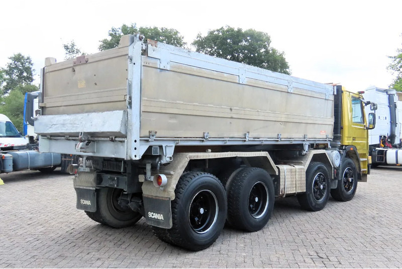 Camión volquete Scania 112 - 360 8x4, GREAT CONDITION! 100% VERY CLEAN: foto 14