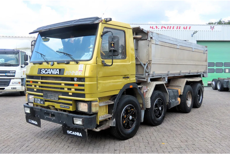 Scania 112 - 360 8x4, GREAT CONDITION! 100% VERY CLEAN - Camión volquete: foto 2 Scania 112 - 360 8x4, GREAT CONDITION! 100% VERY CLEAN - Camión volquete: foto 2