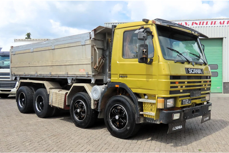 Scania 112 - 360 8x4,GREAT CONDITION! 100% VERY CLEAN - Camión volquete: foto 3 Scania 112 - 360 8x4,GREAT CONDITION! 100% VERY CLEAN - Camión volquete: foto 3