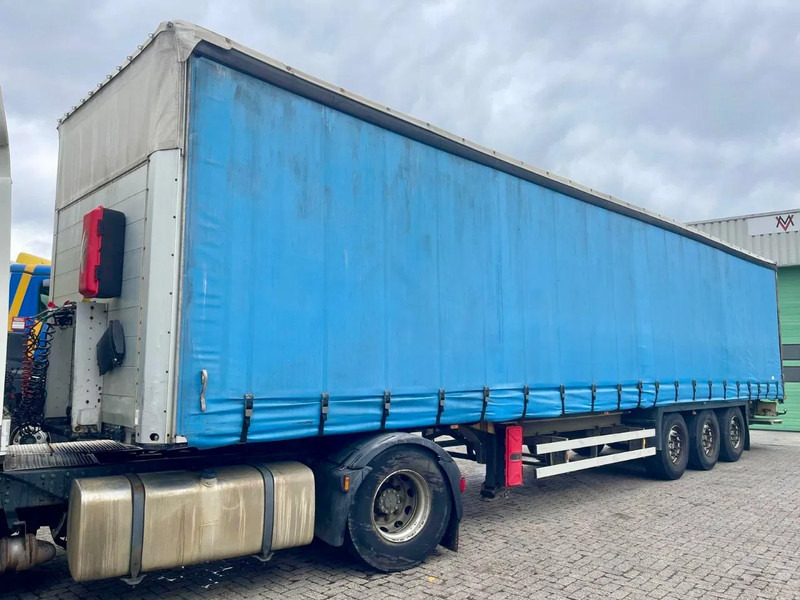 Schmitz Cargobull SAF, VERY GOOD CONDITION - Semirremolque lona: foto 1 Schmitz Cargobull SAF, VERY GOOD CONDITION - Semirremolque lona: foto 1
