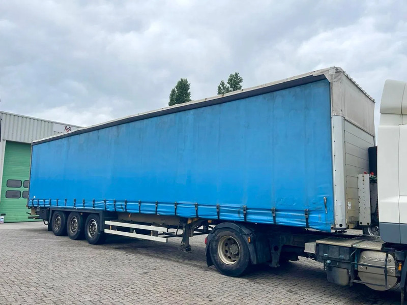 Schmitz Cargobull SAF, VERY GOOD CONDITION - Semirremolque lona: foto 2 Schmitz Cargobull SAF, VERY GOOD CONDITION - Semirremolque lona: foto 2