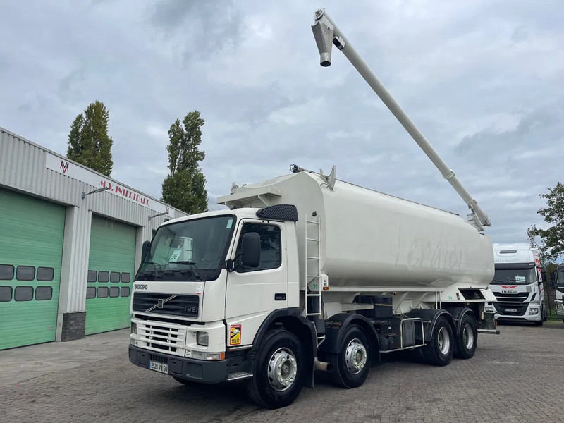 Volvo FM 12.380 8X4 SILO AUGER / AIR GREAT CONDITION / fully serviced! - Camión cisterna: foto 1 Volvo FM 12.380 8X4 SILO AUGER / AIR GREAT CONDITION / fully serviced! - Camión cisterna: foto 1