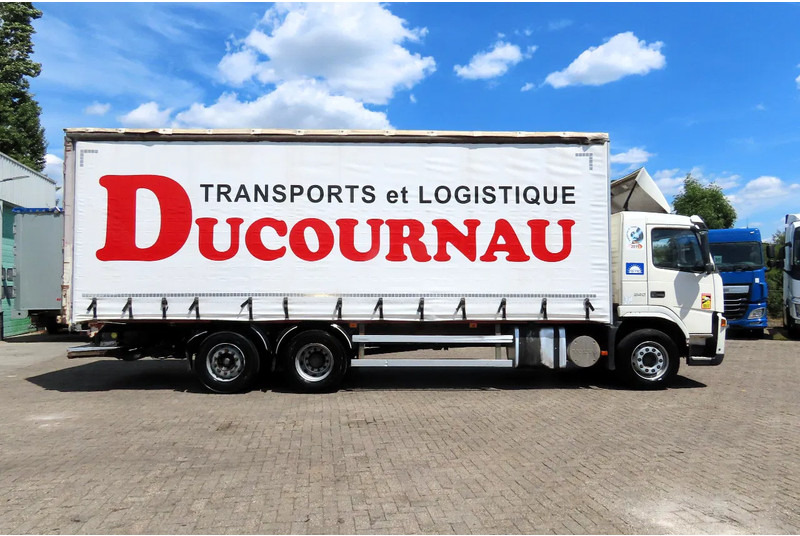 Volvo FM 340 6x2, TOP Condition truck!! - Camión lona: foto 5 Volvo FM 340 6x2, TOP Condition truck!! - Camión lona: foto 5