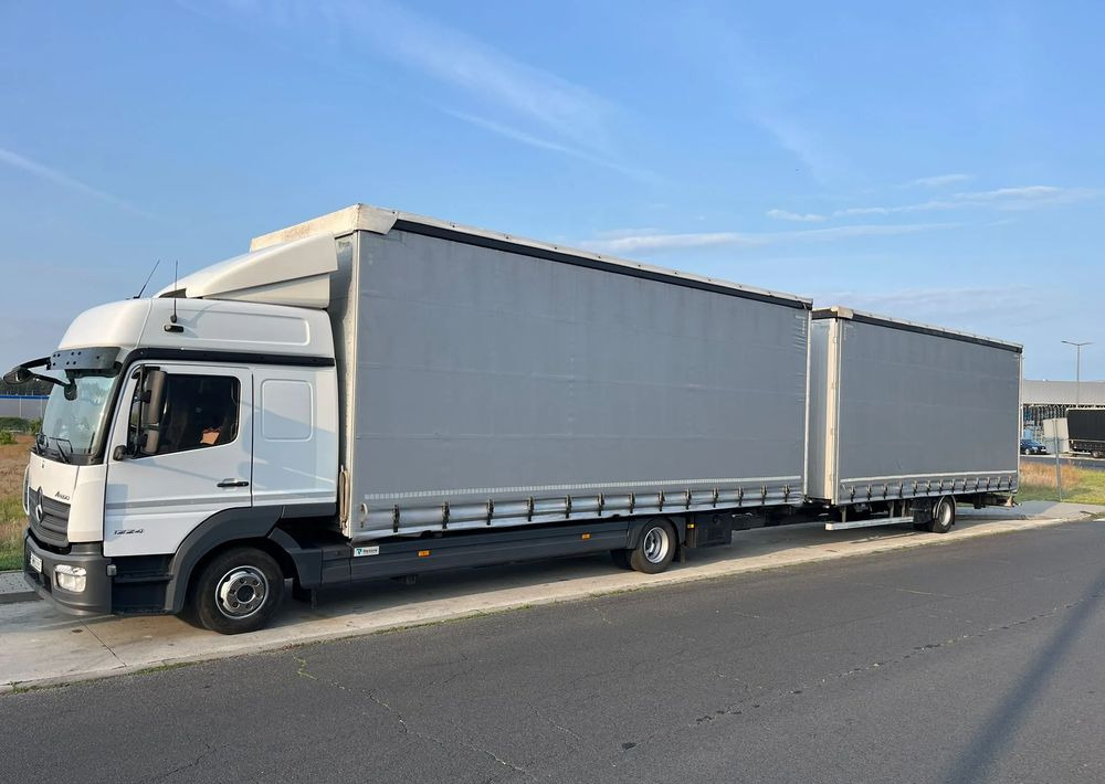 Mercedes-Benz ATEGO - Camión lona: foto 3 Mercedes-Benz ATEGO - Camión lona: foto 3