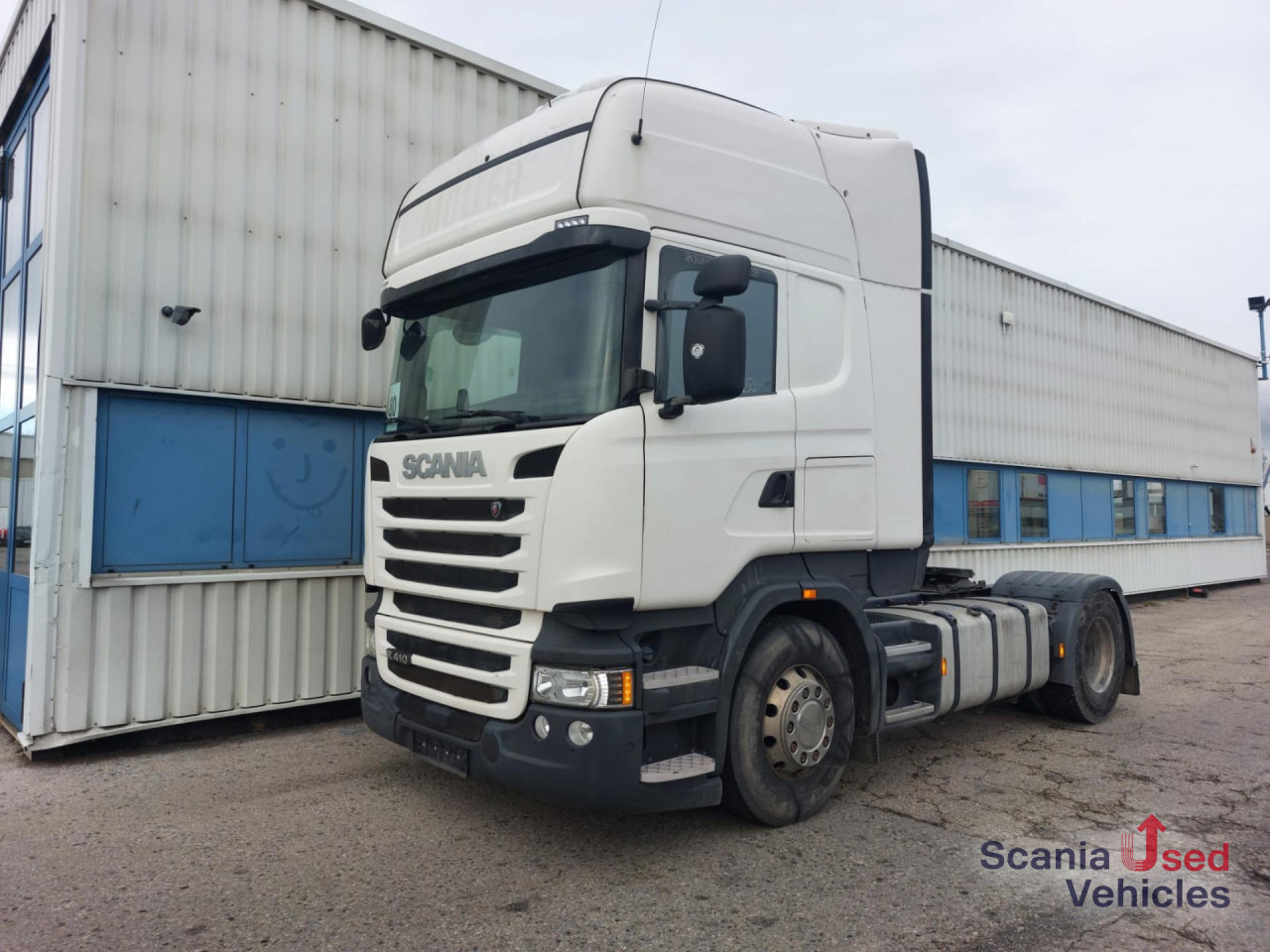 SCANIA R 410 LA4X2MNA Euro 6 Topline Streamline - Cabeza tractora: foto 1 SCANIA R 410 LA4X2MNA Euro 6 Topline Streamline - Cabeza tractora: foto 1