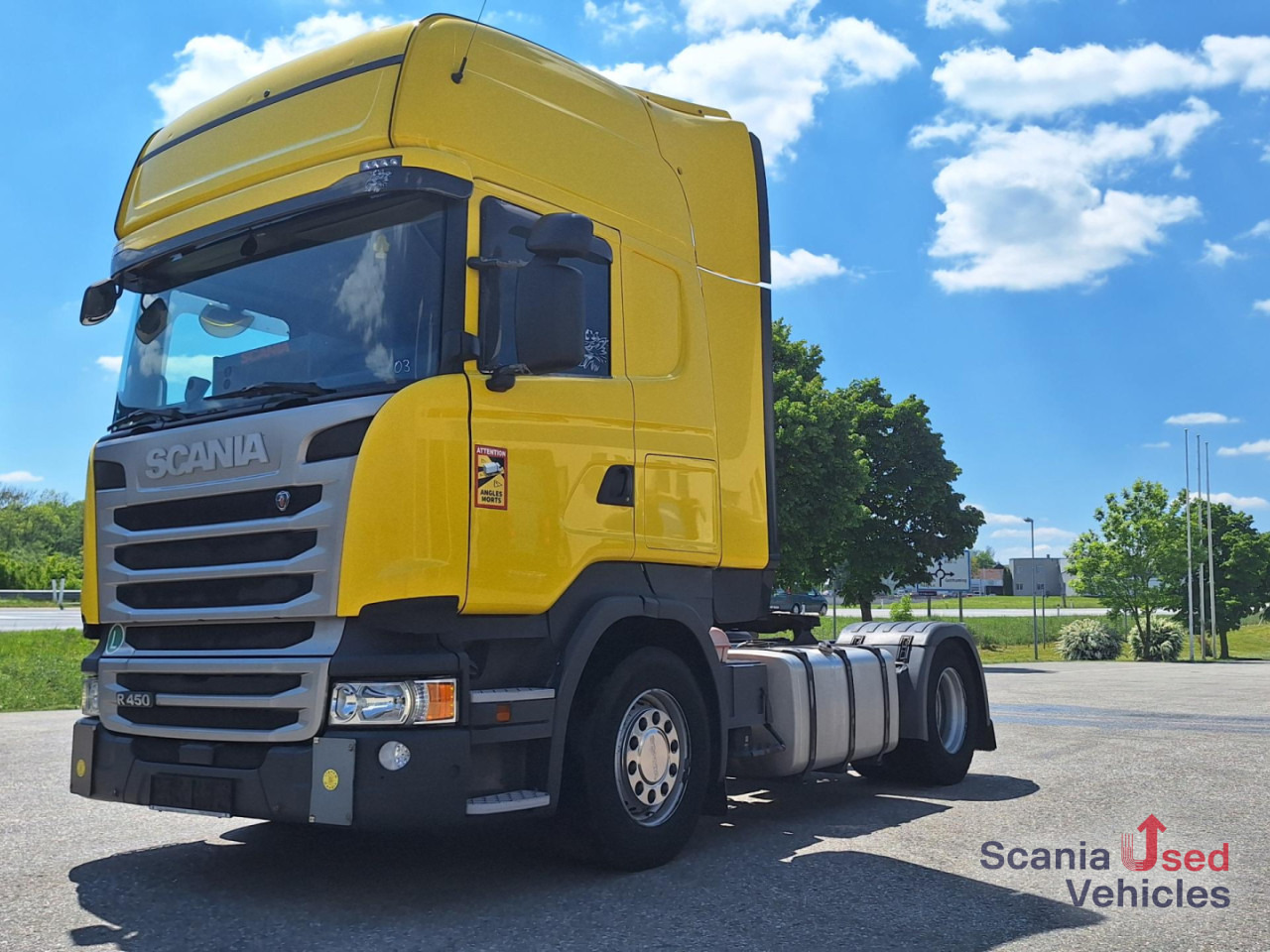 Cabeza tractora SCANIA R 450 LA4x2MNA Topline R-SERIE Smart 2 !!: foto 1