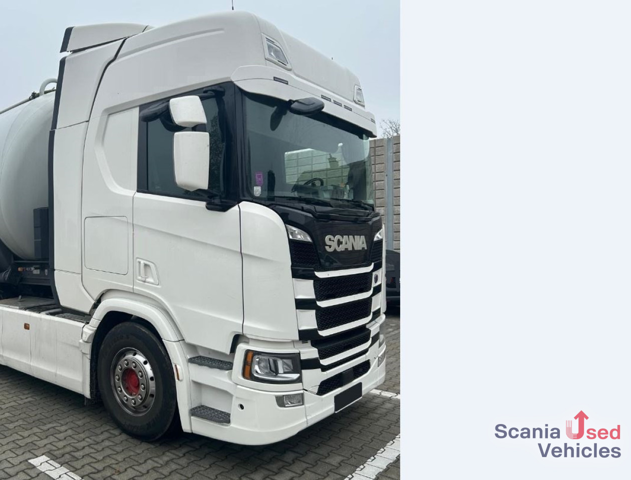 SCANIA R 500 A4x2NB Highline GHH Kompressor + Spitzer - Cabeza tractora: foto 4 SCANIA R 500 A4x2NB Highline GHH Kompressor + Spitzer - Cabeza tractora: foto 4