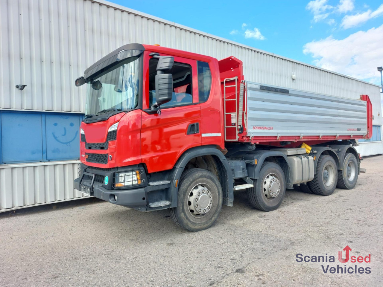 SCANIA G 410 B8x4HZ Dreiseitenkipper - Camión volquete: foto 1 SCANIA G 410 B8x4HZ Dreiseitenkipper - Camión volquete: foto 1