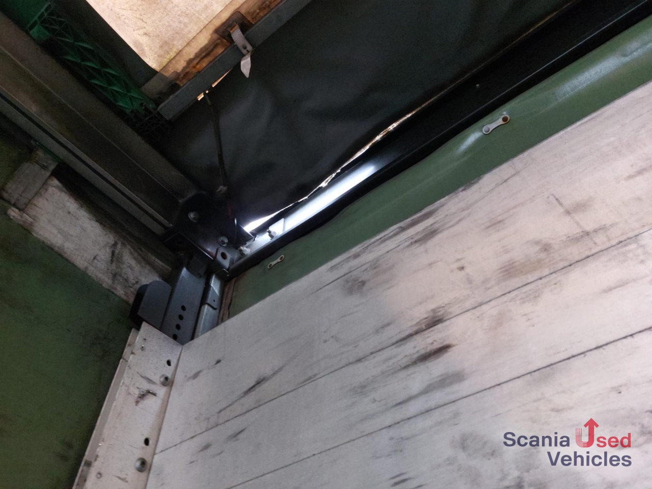 SCHWARZMUELLER 2 Achs-Anhänger Heckportaltüren 2,80m - Remolque con toldo: foto 3 SCHWARZMUELLER 2 Achs-Anhänger Heckportaltüren 2,80m - Remolque con toldo: foto 3