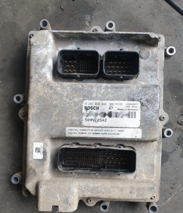 Bosch IVECO ENGINE IVECO - Unidad de control para Camión: foto 2 Bosch IVECO ENGINE IVECO - Unidad de control para Camión: foto 2